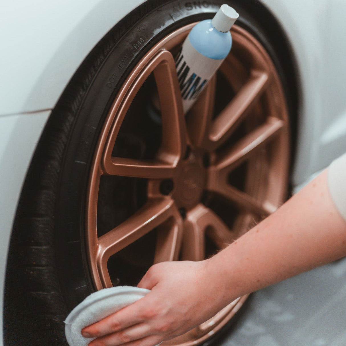 Dækshine / Plastik Pleje - Stjärnagloss Gummi