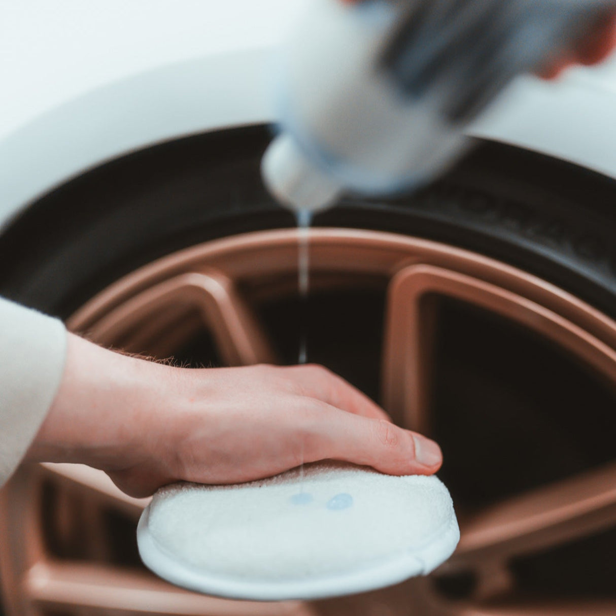 Dækshine / Plastik Pleje - Stjärnagloss Gummi