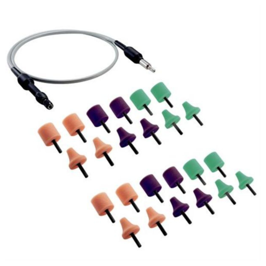 Flex forlænger sæt FS 140 inkl. 24 polerkegler til PXE 80