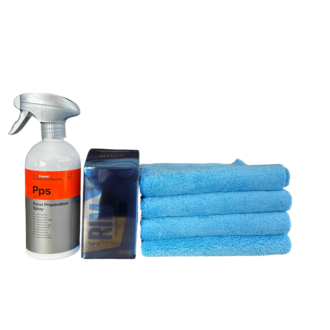 Keramisk Fælg Coating Pakke – Langtidsholdbar beskyttelse til Fælge