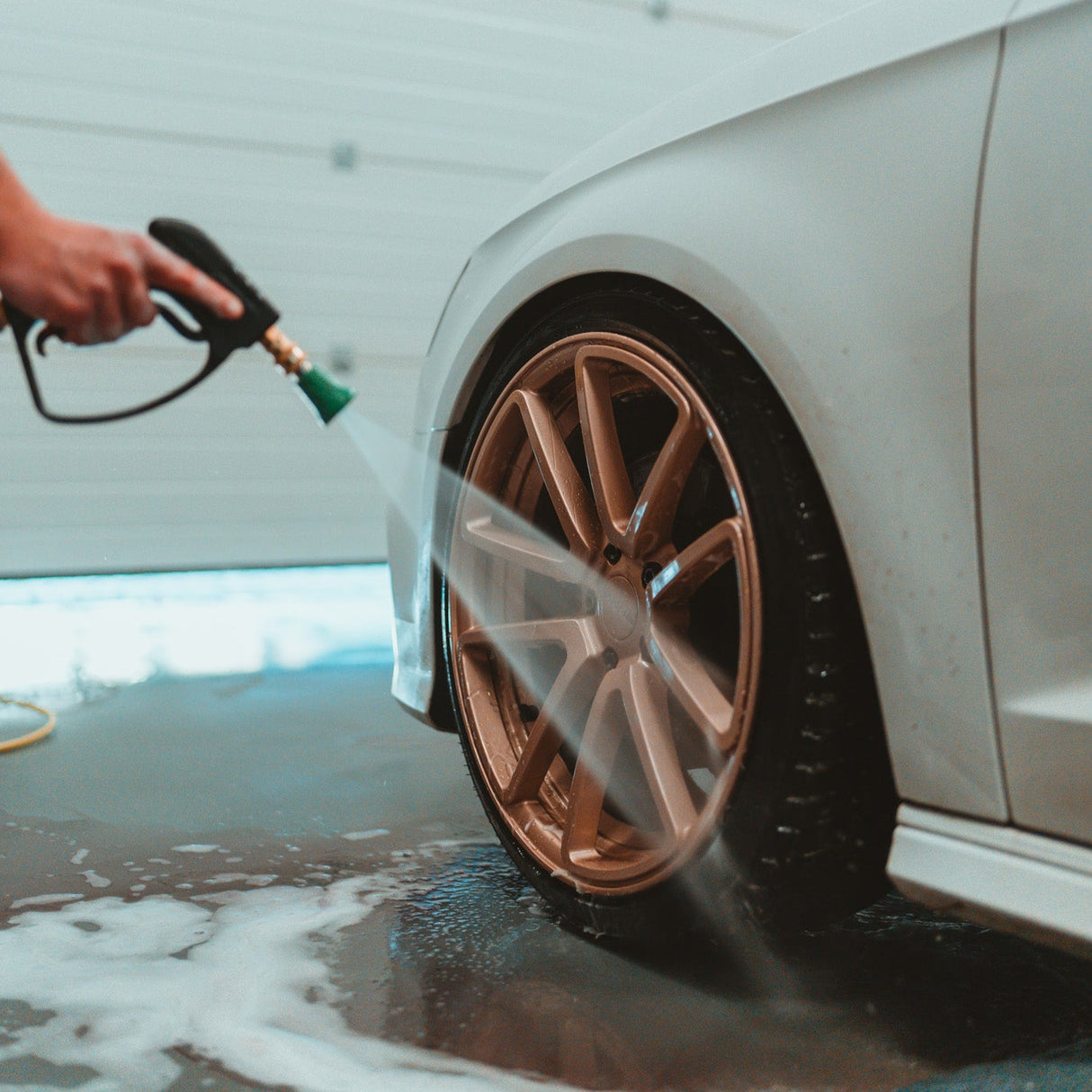 Farveskiftende pH-Neutral Fælgrens / Flyverust Fjerner - Stjärnagloss Hjul