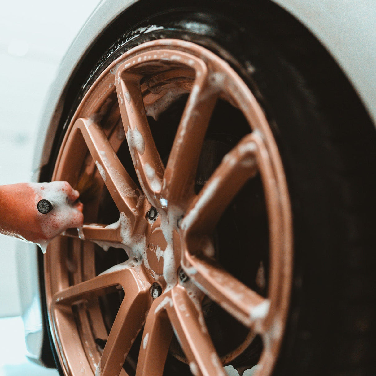 Farveskiftende pH-Neutral Fælgrens / Flyverust Fjerner - Stjärnagloss Hjul