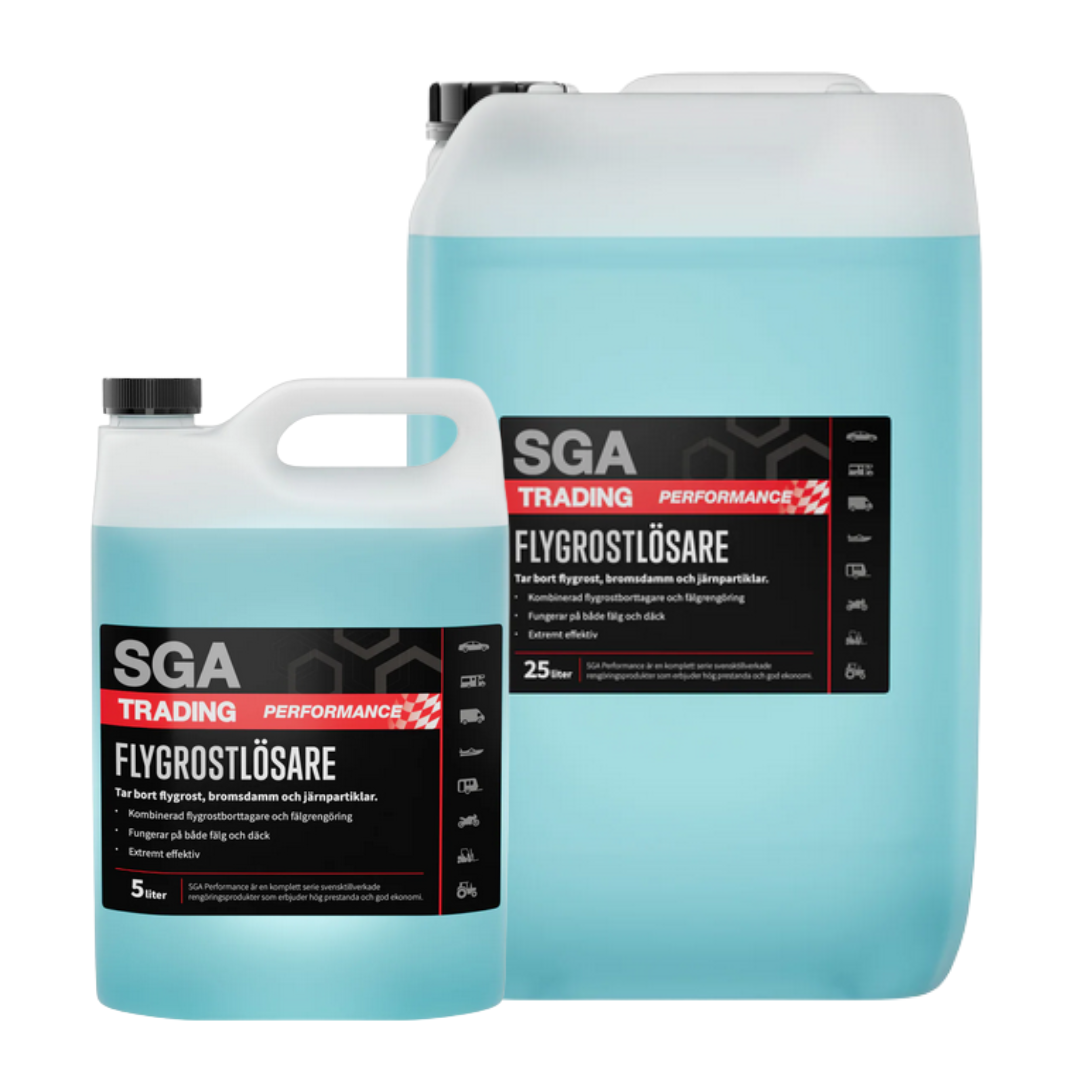 SGA Performance Flygrostlösare - Effektiv flyverustfjerner