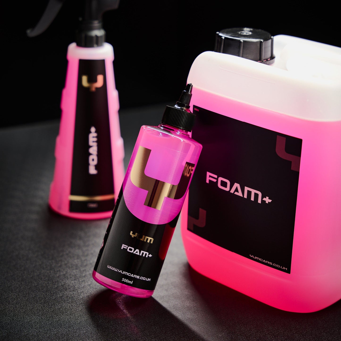 Yum Foam+