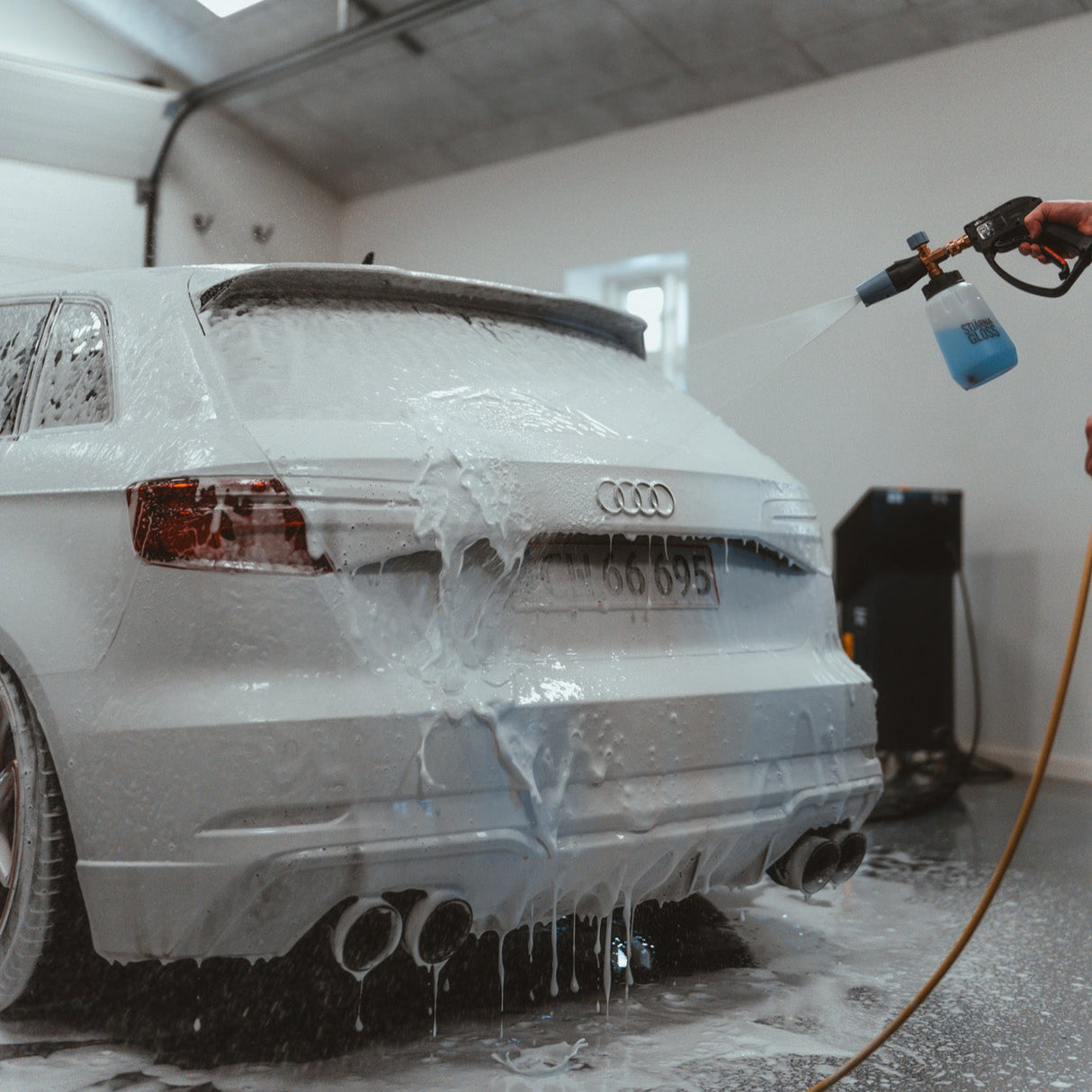 Snow Foam pH-Neutral Forvask - Stjärnagloss Snö 1 Liter