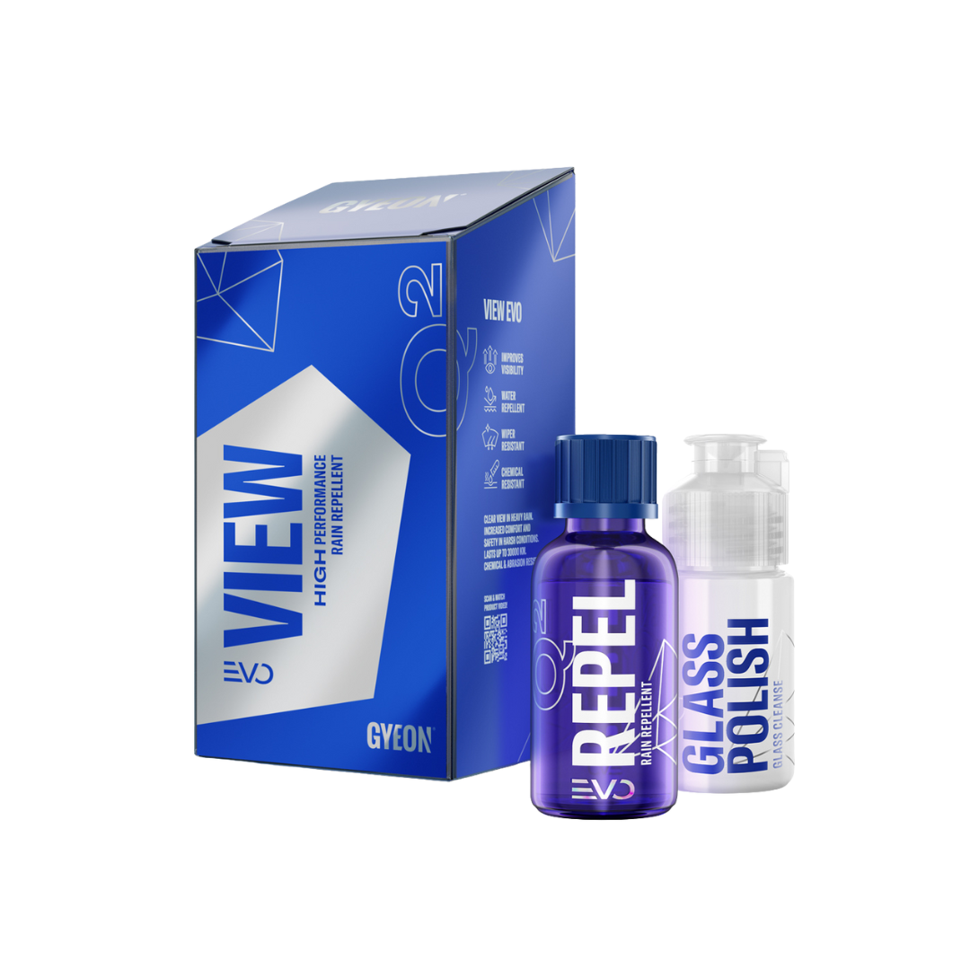 GYEON Q² VIEW EVO - Langtidsholdbar glascoating