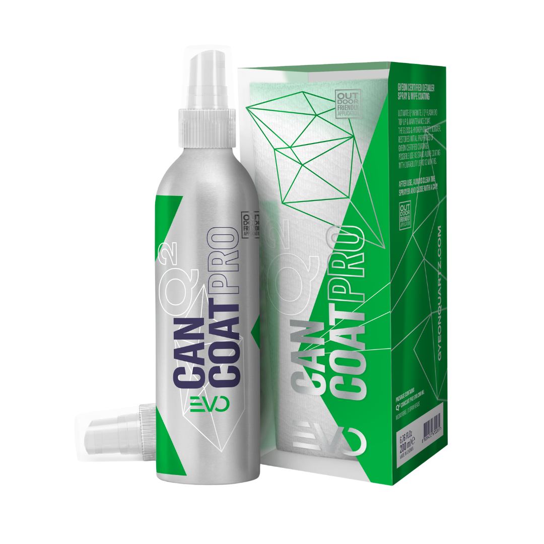 GYEON Q² CANCOAT EVO PRO - Certificeret Topcoat / Top-up coating