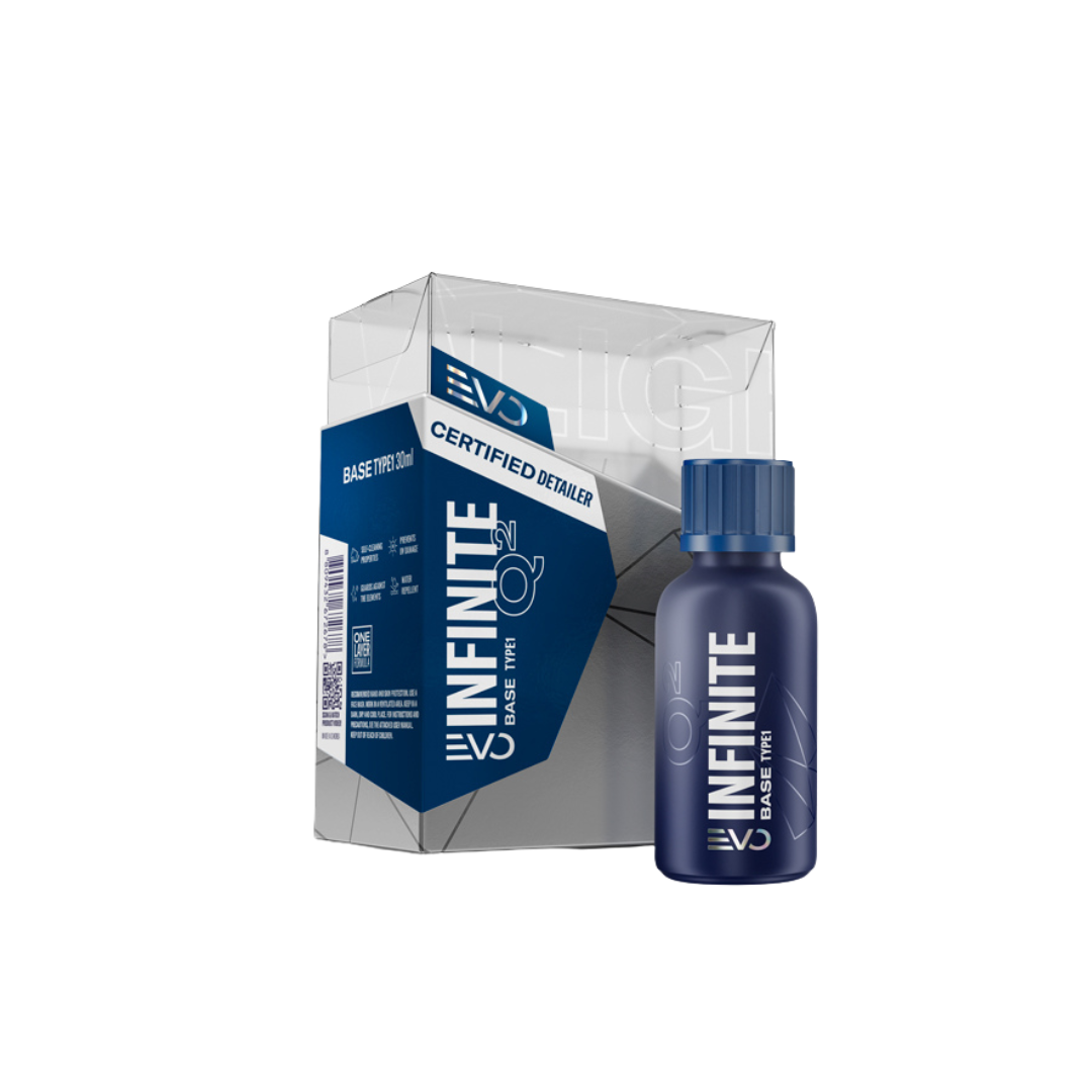 GYEON Q² INFINITE BASE TYPE1 - Certificered keramisk coating