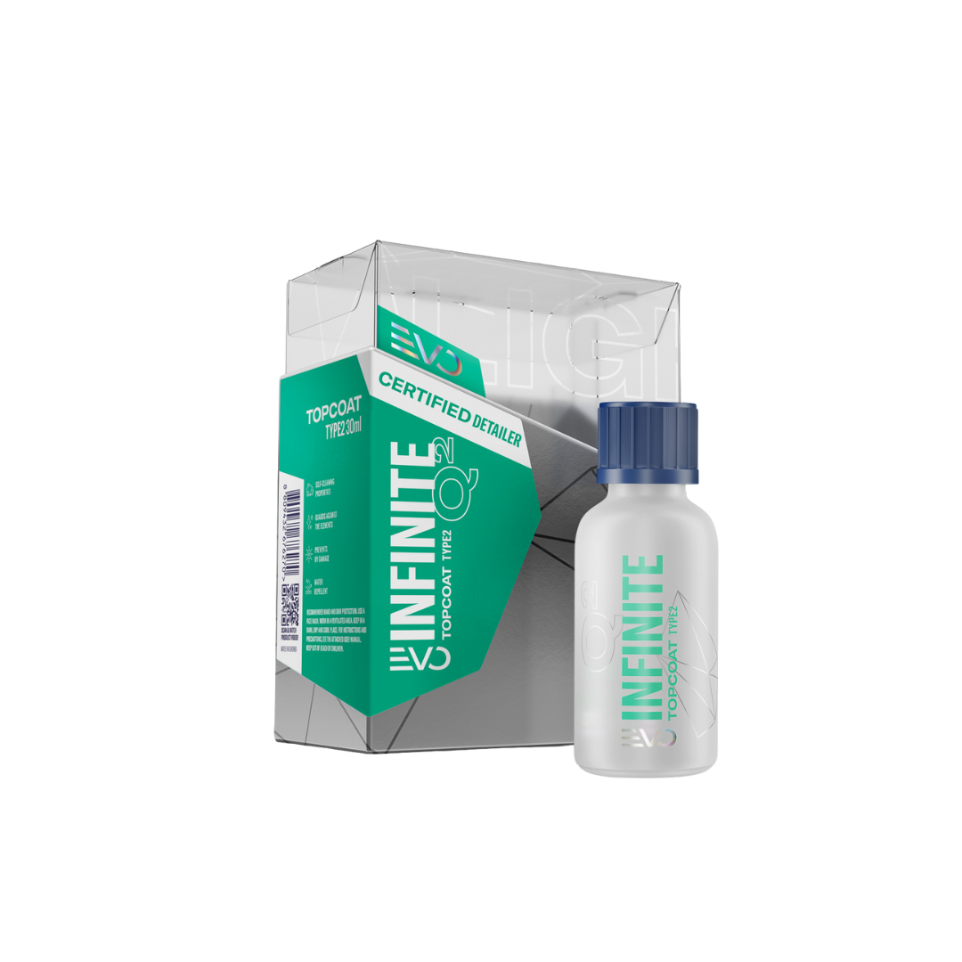 GYEON Q² INFINITE TOPCOAT TYPE2 - Certificered Topcoat coating