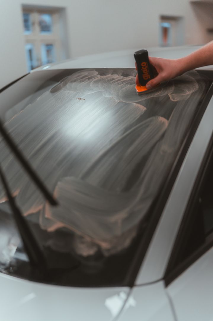 Soft99 Glaco Glass Compound Roll On - Glas polermiddel