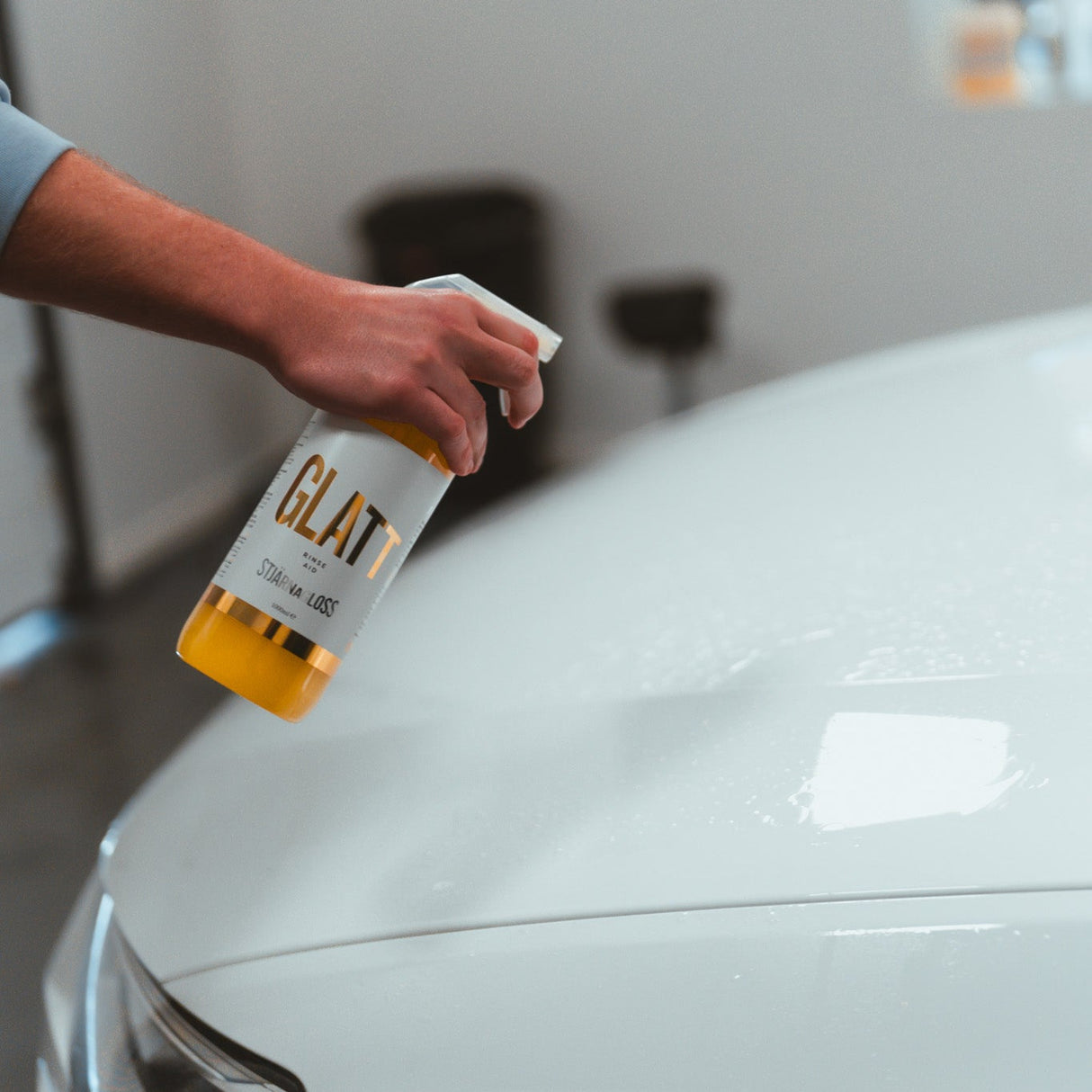 Skyllecoating / Vådforsegler - Stjärnagloss Glatt