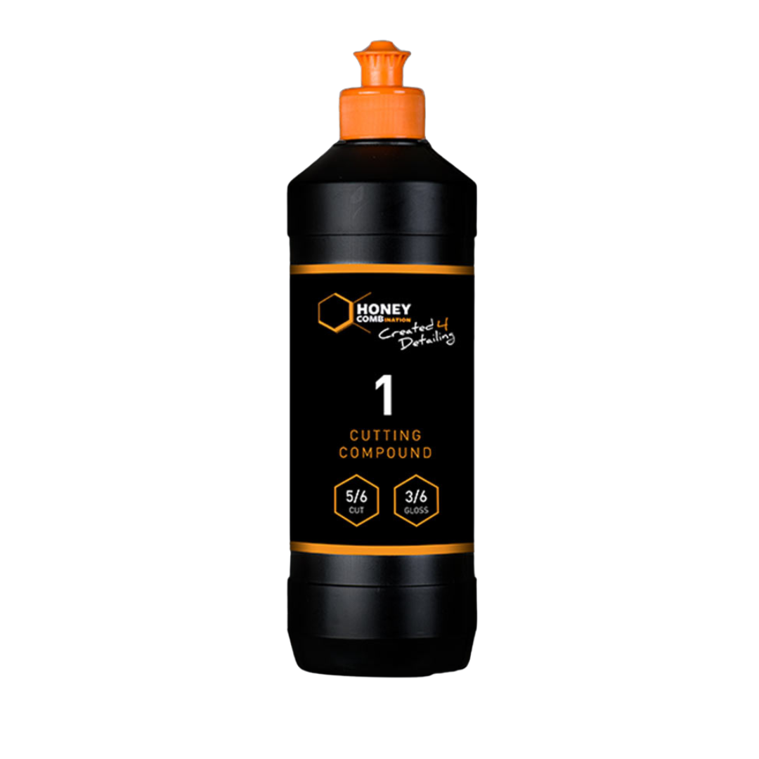Grov Polermiddel 1 - Honey Combination