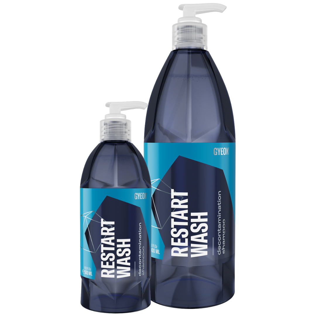 GYEON Q²M RESTARTWASH - Mild syrebaseret shampoo