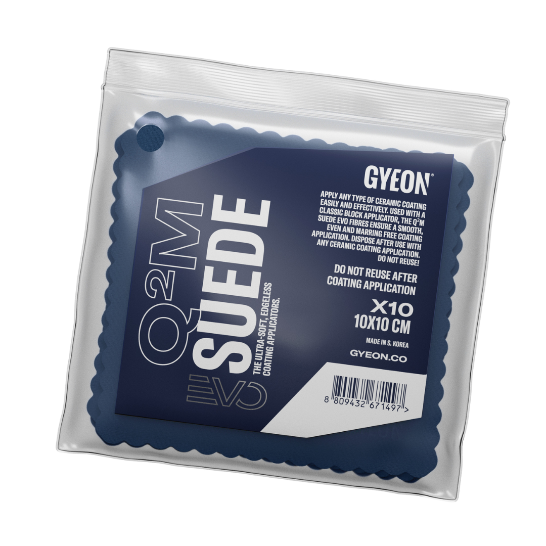 GYEON Q²M SUEDE EVO 10 stk - Sidste finish coating klude