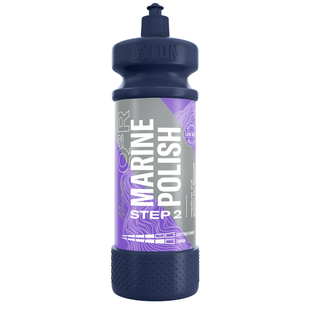 GYEON Q²R MARINE POLISH STEP 2 - Mellem polermiddel til gelcoat