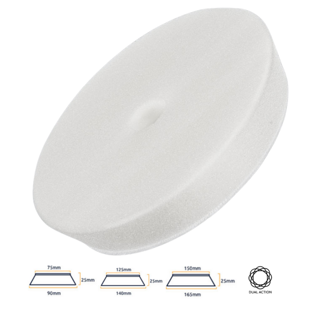 Ekstra Grov Polerskive - Honey Combination