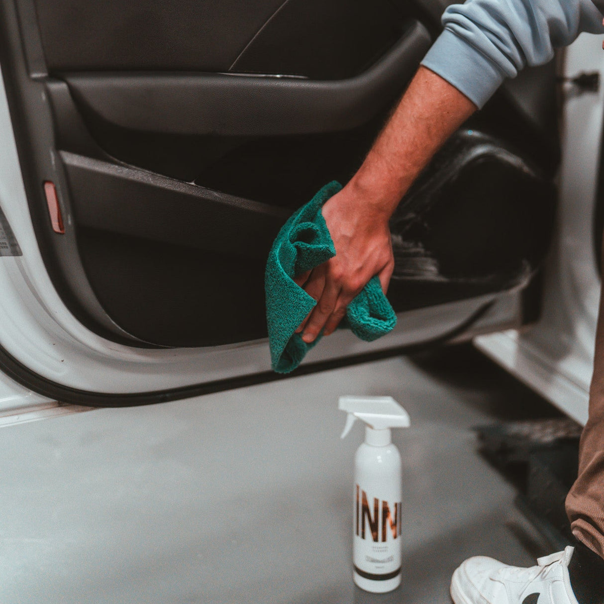 Interiørrens Til Rens Af Hele Kabinen - Stjärnagloss Inni