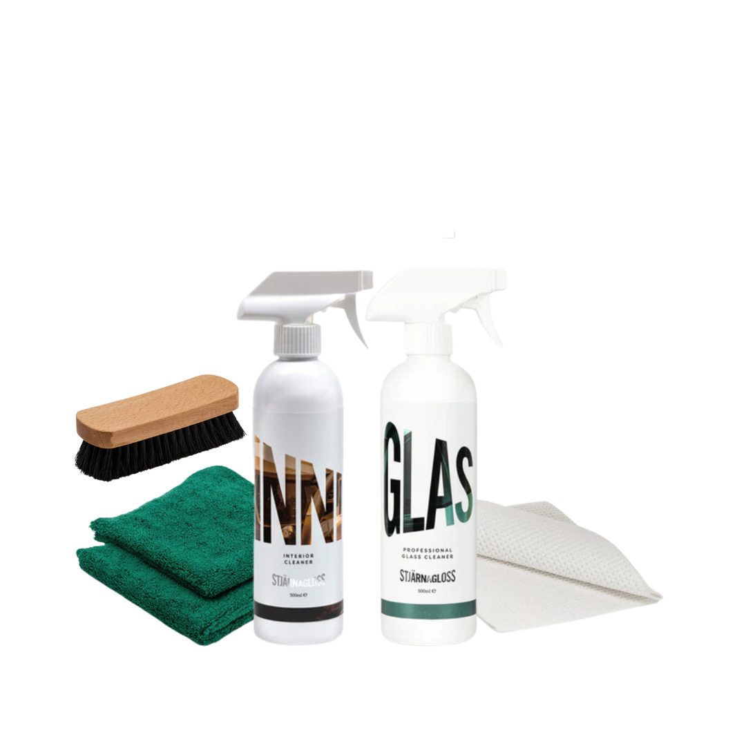 Interiør Rens Pakke - Rens Til Kabine Og Glas