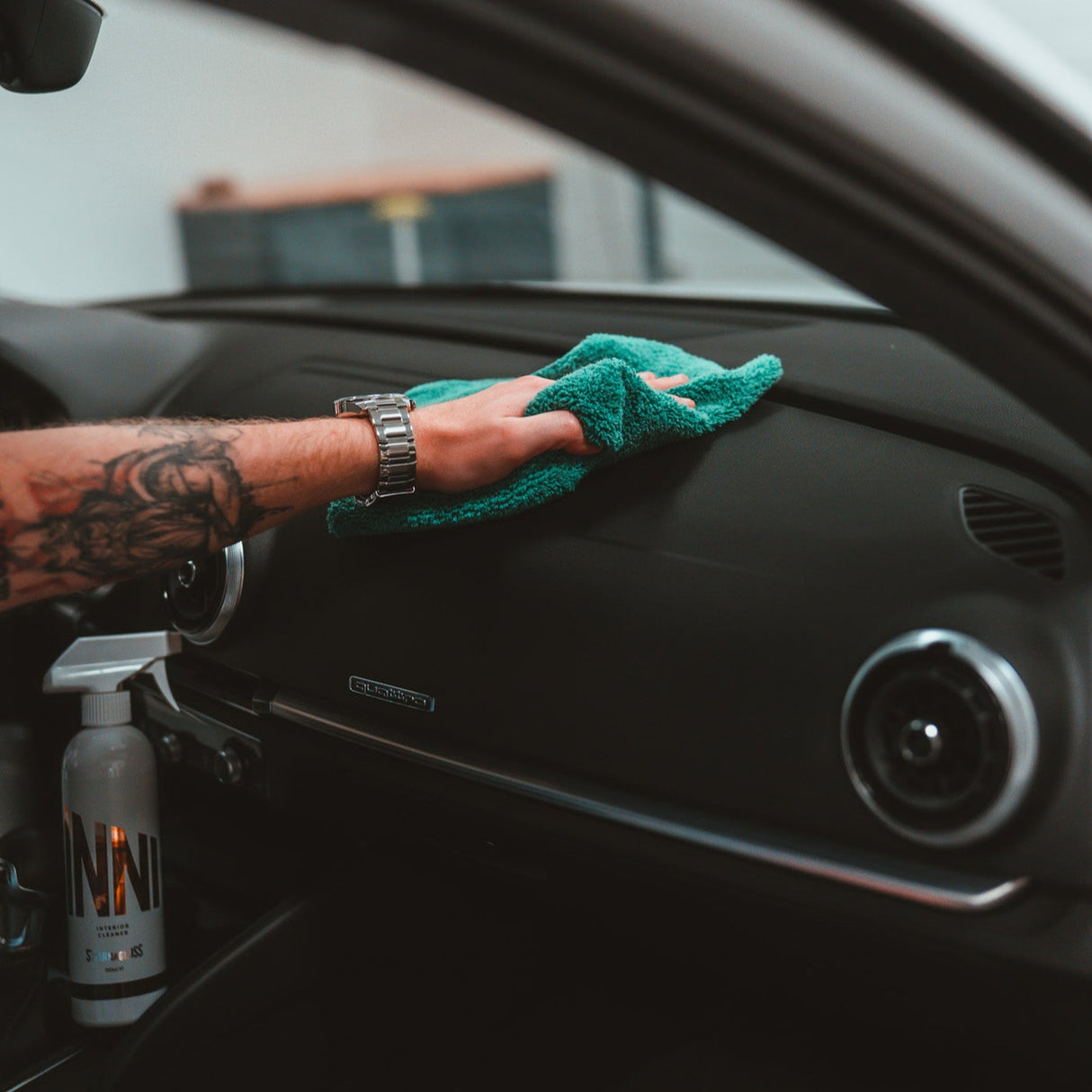 Interiørrens Til Rens Af Hele Kabinen - Stjärnagloss Inni