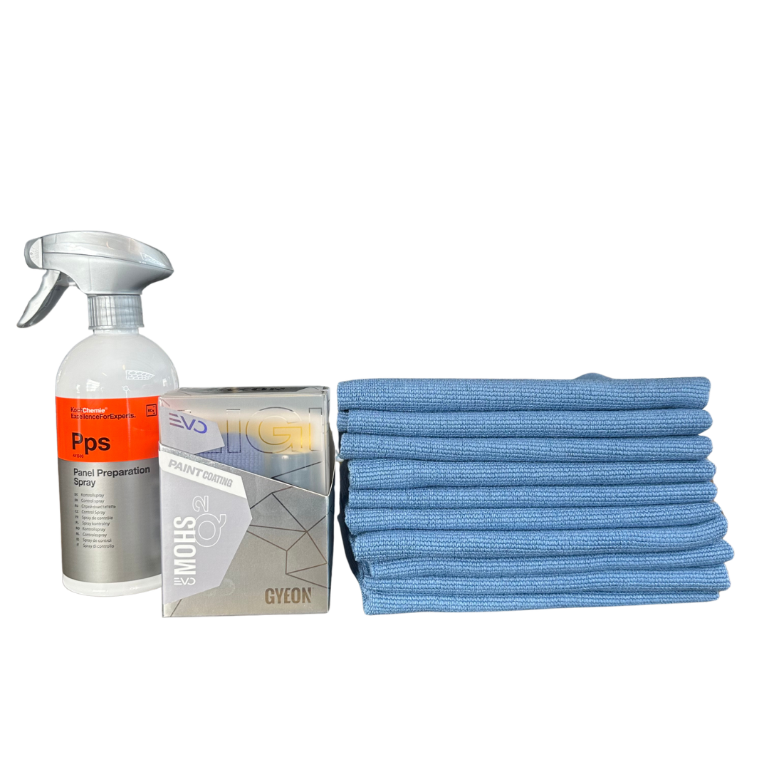 Keramisk coating pakke - Til entusiasten 3-4 års beskyttelse