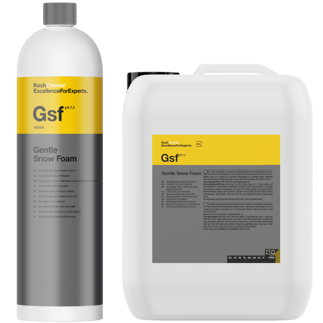 Koch Chemie Gentle Snow Foam - Forvask & Shampoo i en