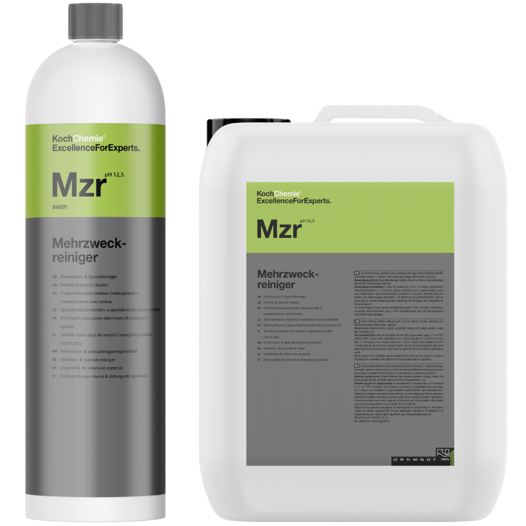 Koch Chemie MZR - Interiørrens koncentrat