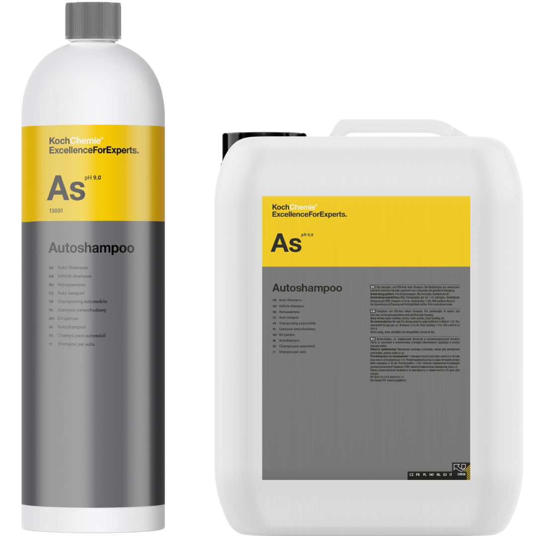 Koch Chemie Autoshampoo - Kraftig shampoo til bilvask