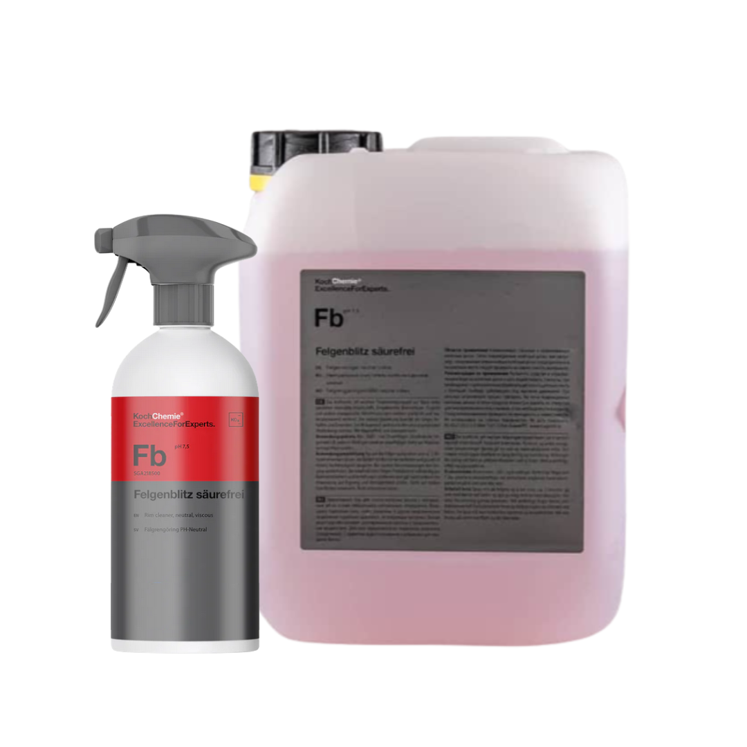 Koch Chemie Felgenblitz Fælgrens - syrefri fælgrens & flyverustfjerner