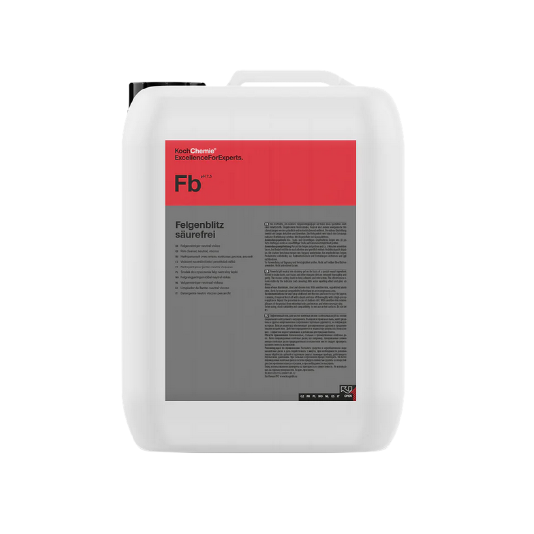 Koch Chemie Felgenblitz Fælgrens - syrefri fælgrens & flyverustfjerner