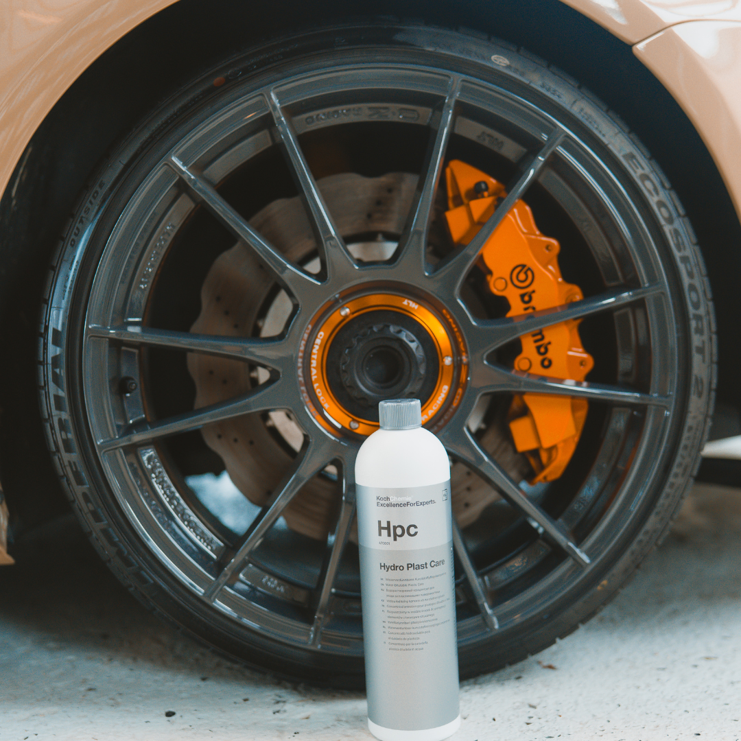 Koch Chemie Hydro Plast Care - Dæk og plast opfrisker