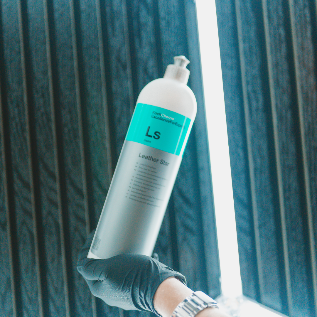 Koch Chemie Leather Star -Læderpleje & beskyttelse