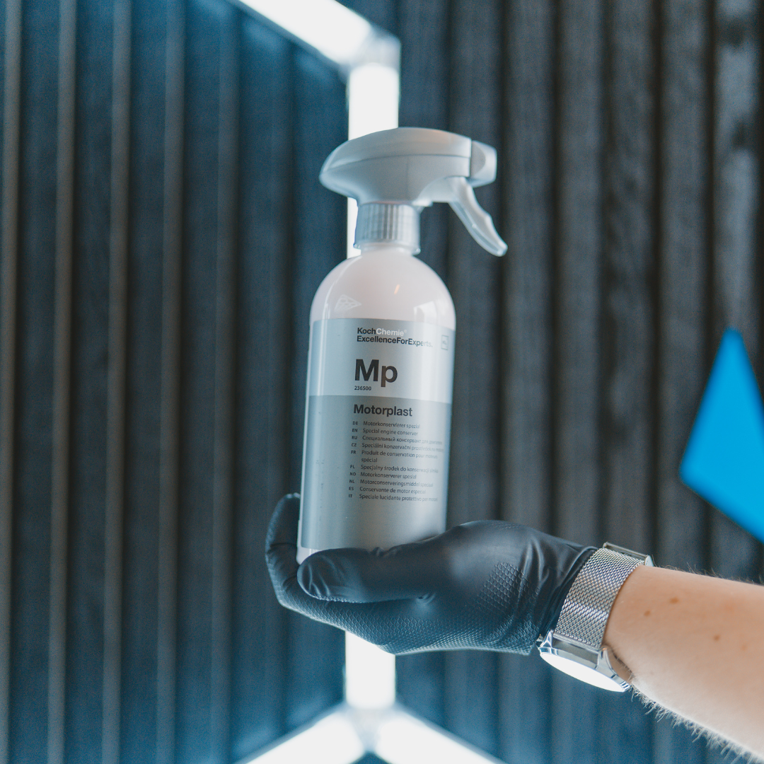 Koch Chemie Motorplast - Opfrisker til motorrum