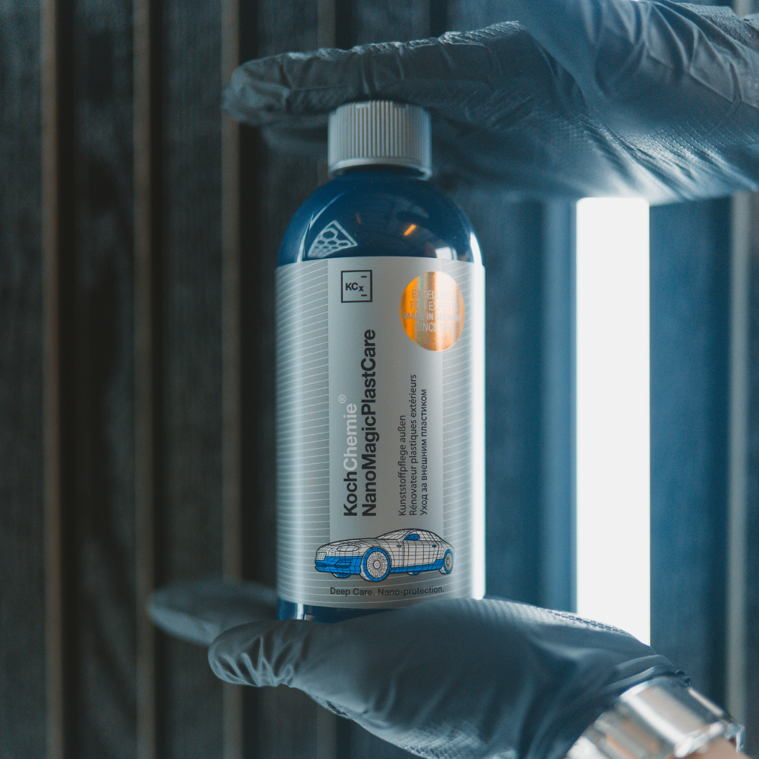 Koch Chemie Nano Magic Plast Care - Plastfornyer til alt plastik