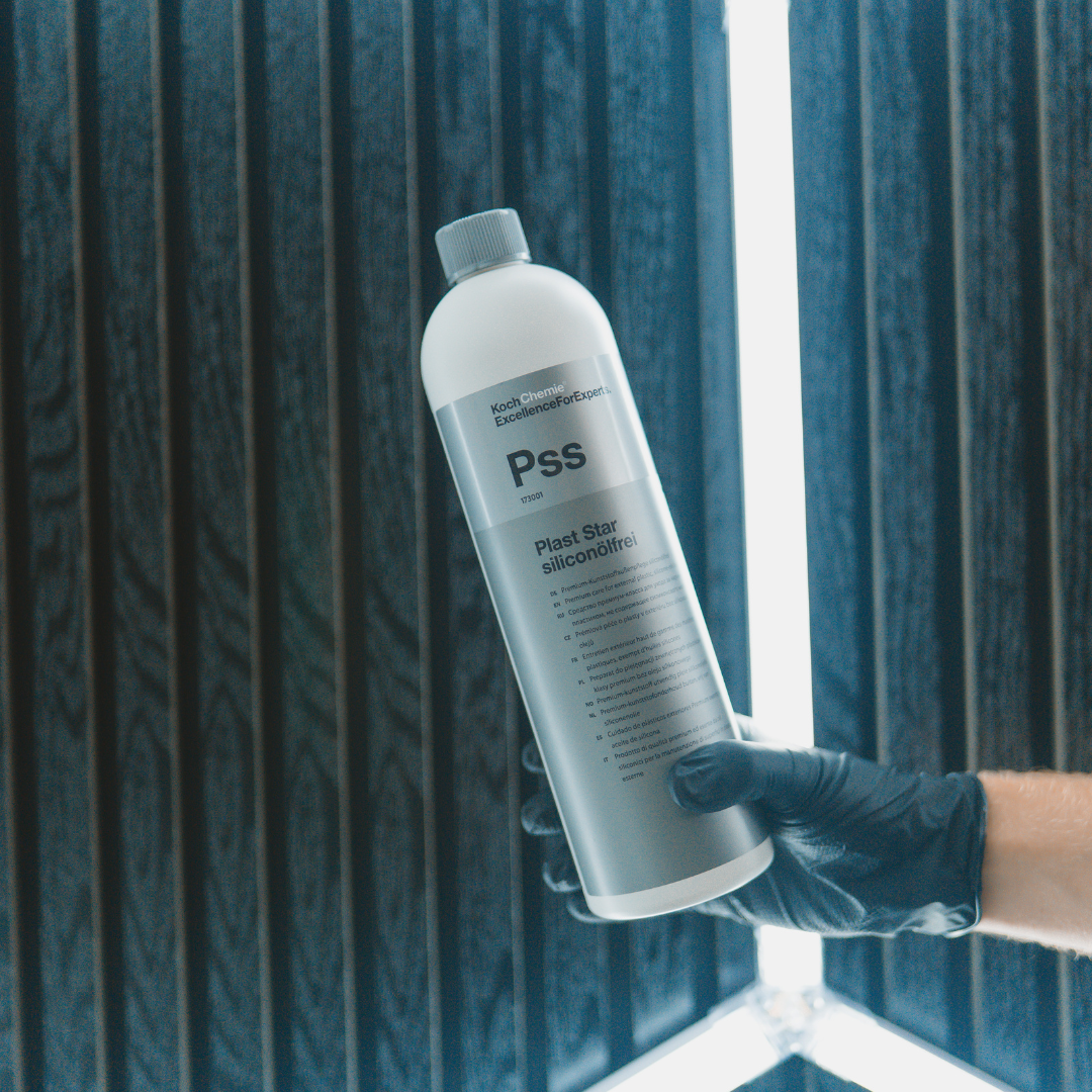 Koch Chemie Plast Star - Fornyer dit udvendige plastik