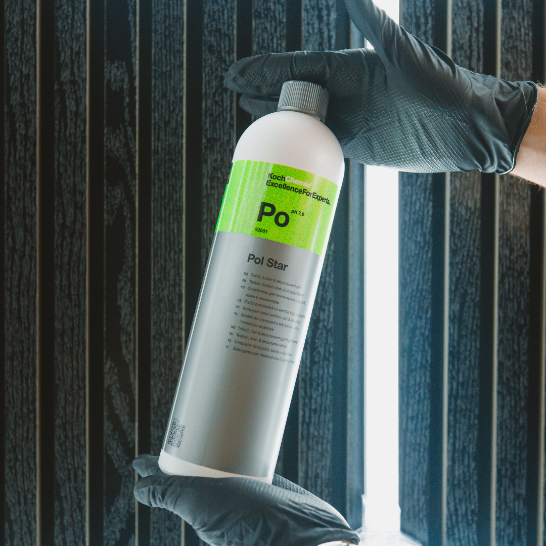 Koch Chemie Pol Star - Rengøring af Stof, Læder & Alcantara