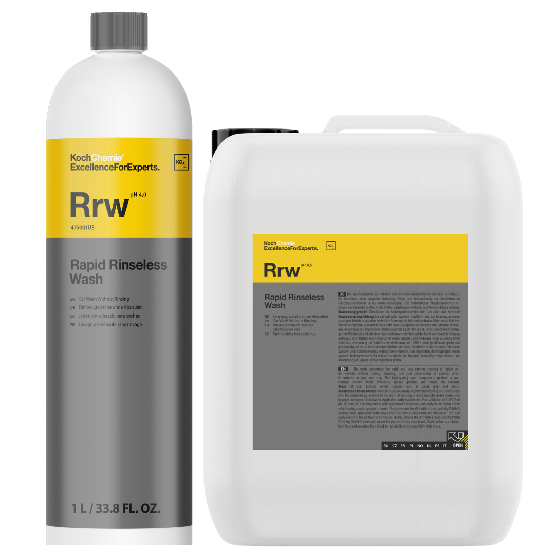 Koch Chemie Rapid Rinseless Wash - Skyllefri Shampoo til vask