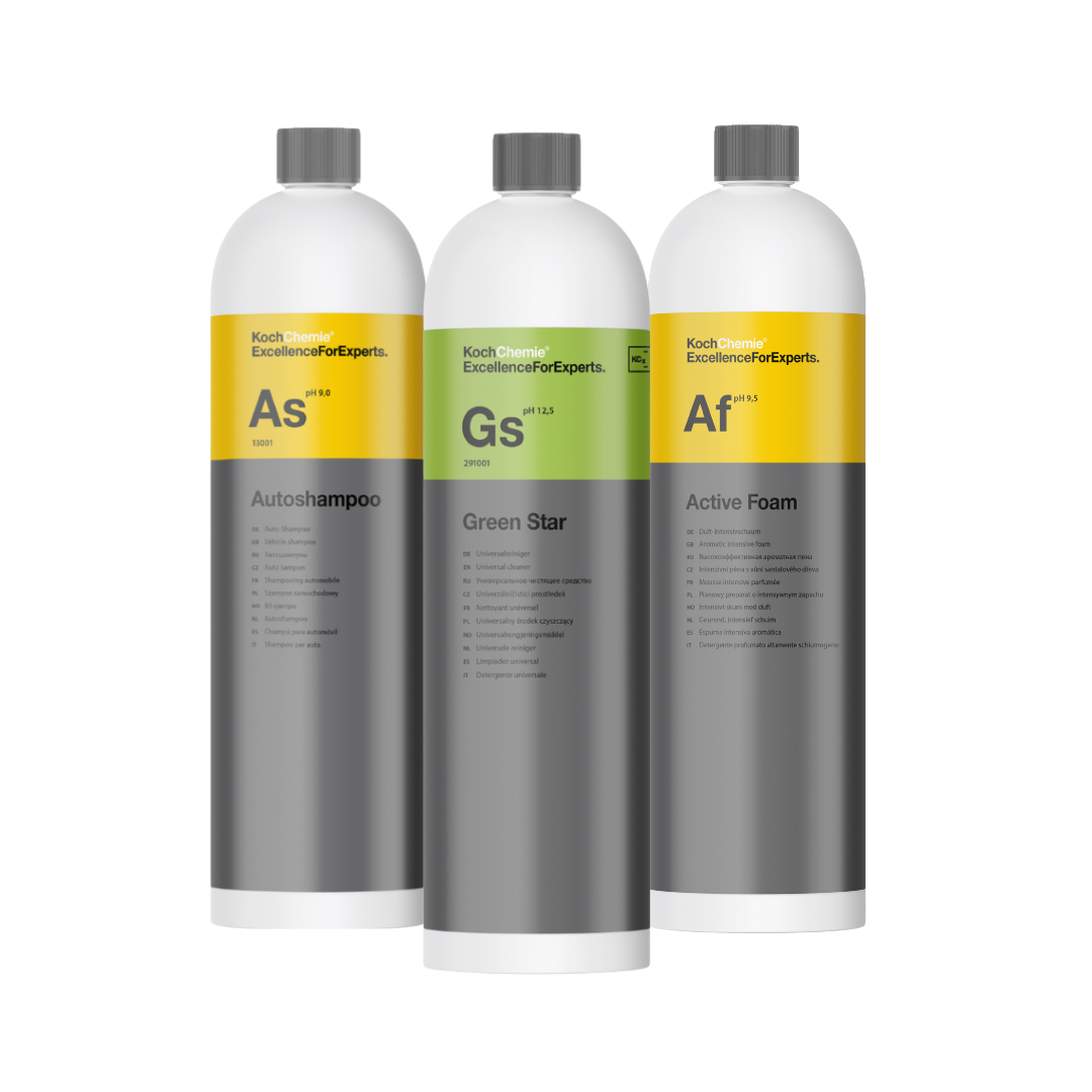 Koch Chemie Vaskepakke