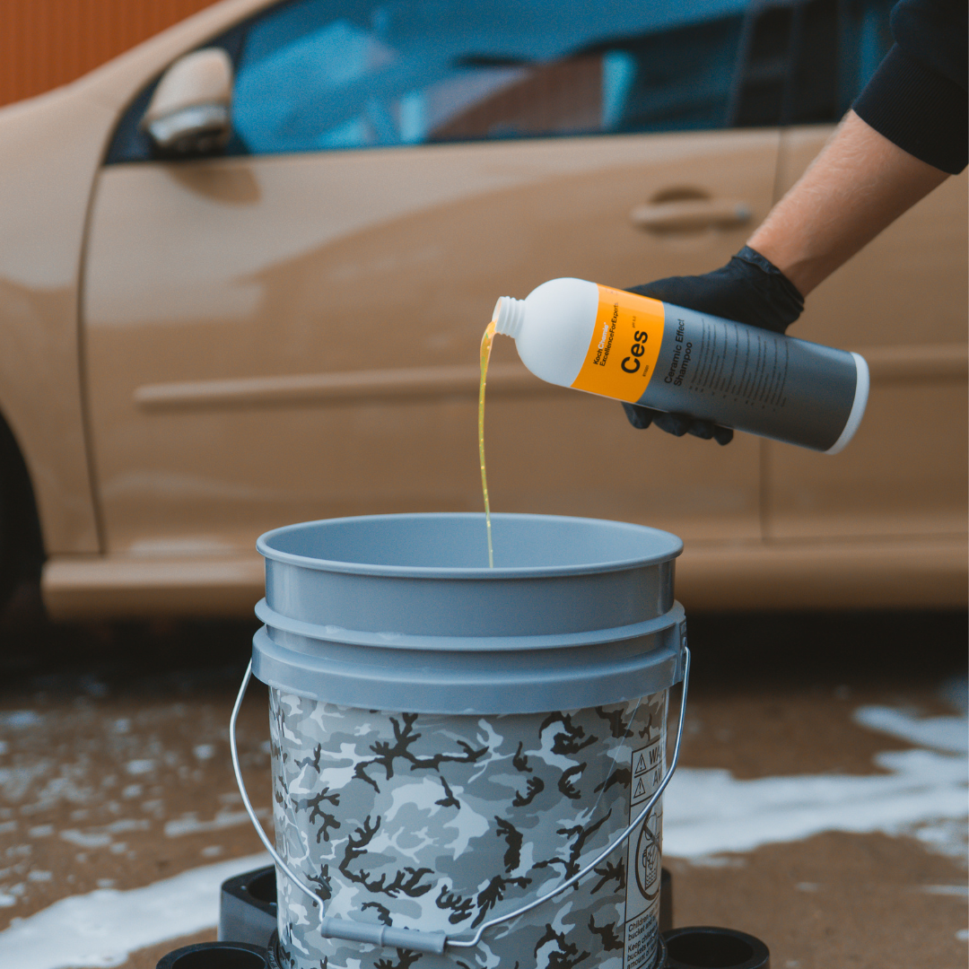 Koch Chemie Ceramic Effect - Shampoo med lakforsegler