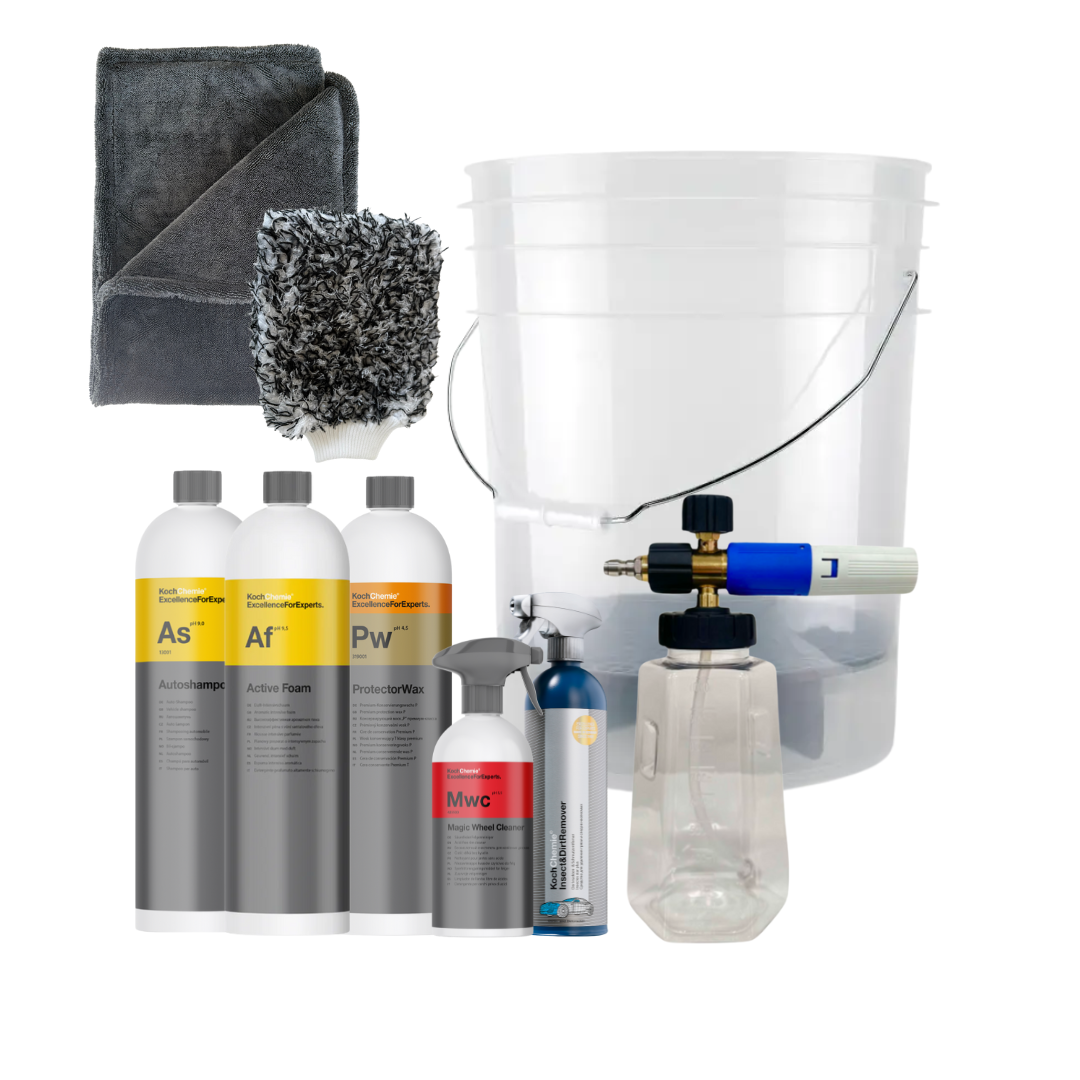 Skumlanse vaskepakke - Koch Chemie vaskesæt