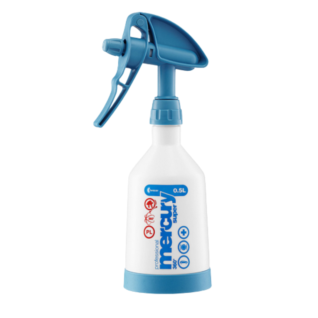 Kwazar Mercury Super 360 Pro+ - 500ml Srpayflaske