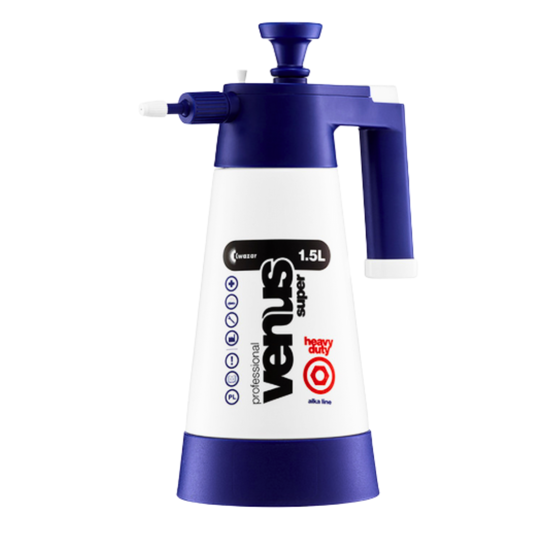 Kwazar Venus Super HD Alka line - Pumpe sprayer til hård kemi