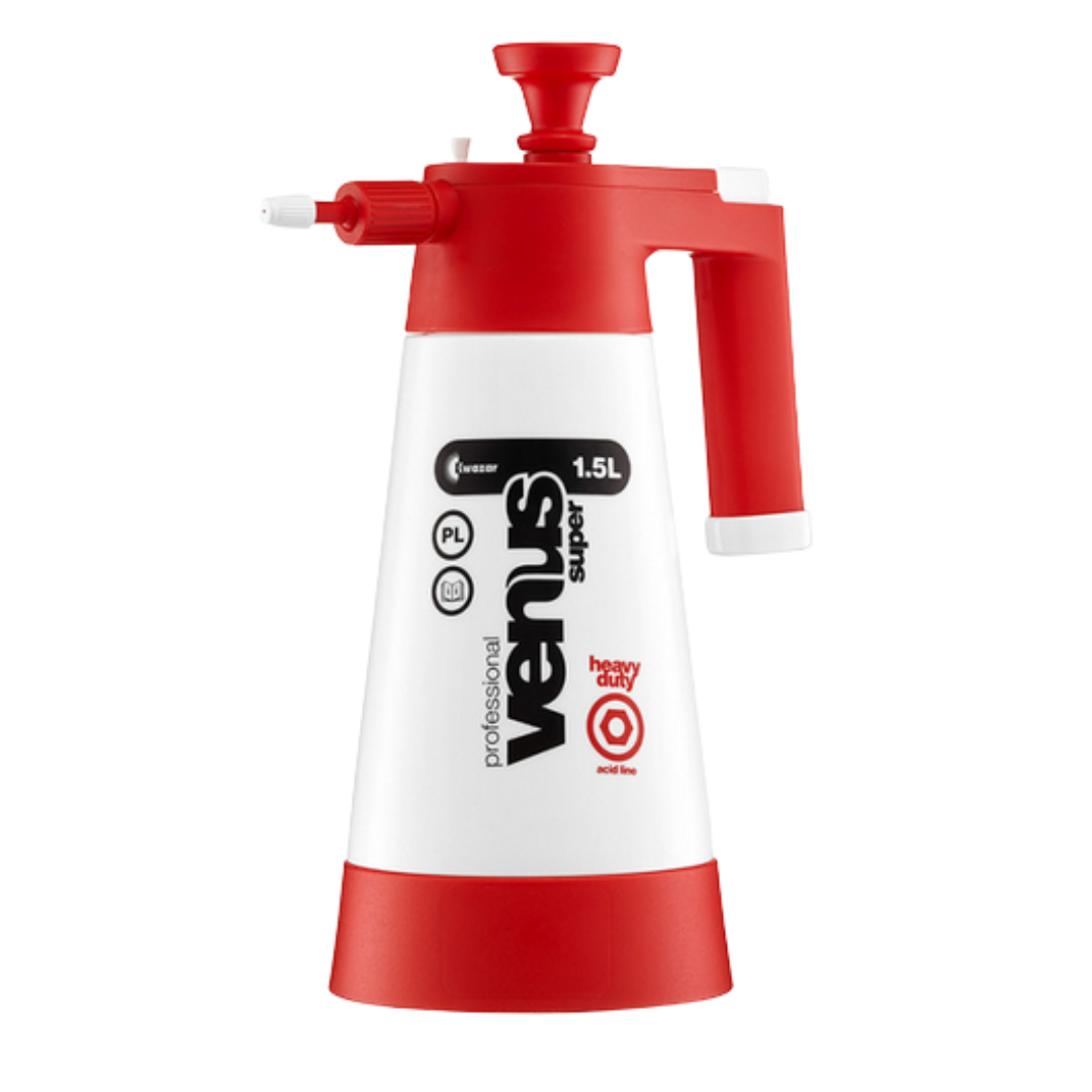 Kwazar Venus Super HD Acid line - Pumpe sprayer til syreholdig kemi