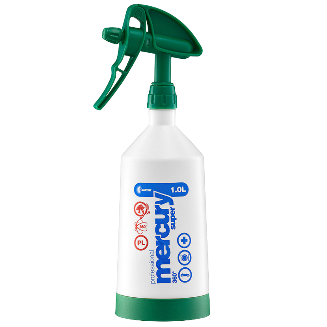 Kwazar Mercury Super 360 Pro+ - 1 liters Sprayflaske Grøn