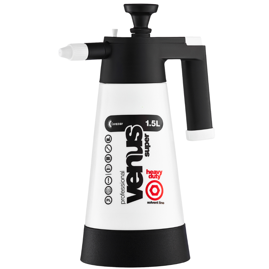 Kwazar Venus Super HD Solvent line - Pumpe sprayer til fortynder/solvent kemi
