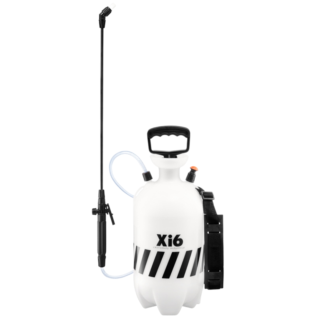 Kwazar XI6 Pumpe sprayer 6 Liter - Stor Pumpe sprayer til kemi