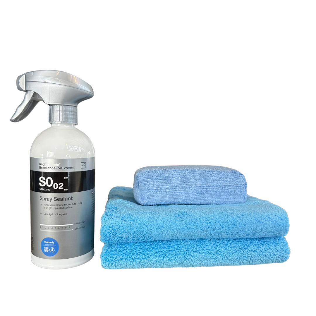 Spray Lakforseglingspakke – Hurtig & Effektiv Lakbeskyttelse