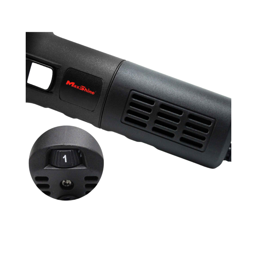 Lille Dual Action Polermaskine 3" 12mm udsving - Maxshine M312