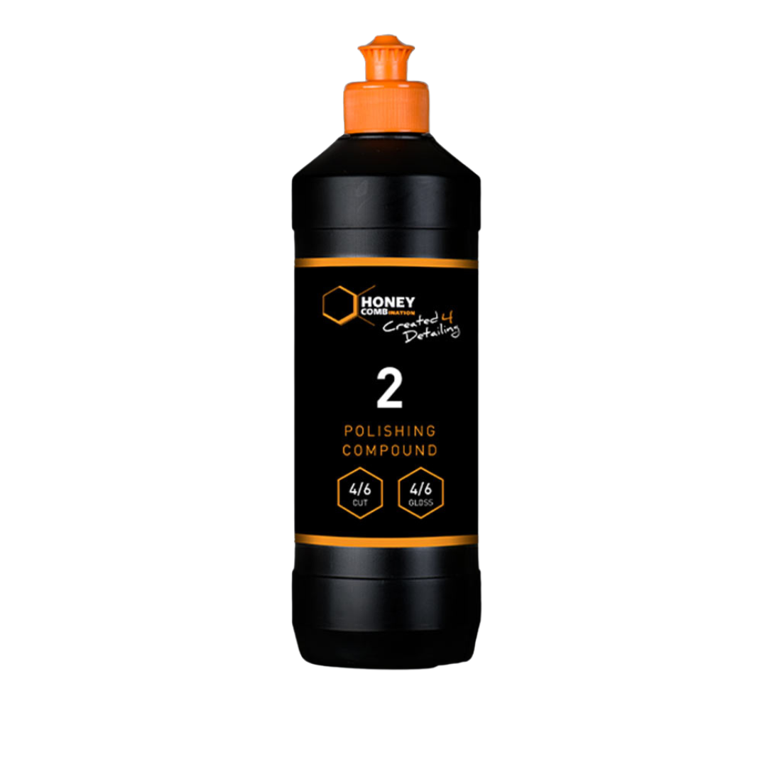Mellem polermiddel 2 - Honey Combination