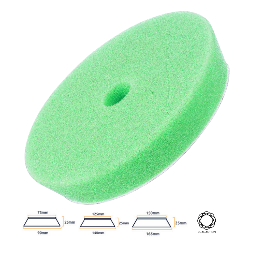 Mellem Polerskive - Honey Combination