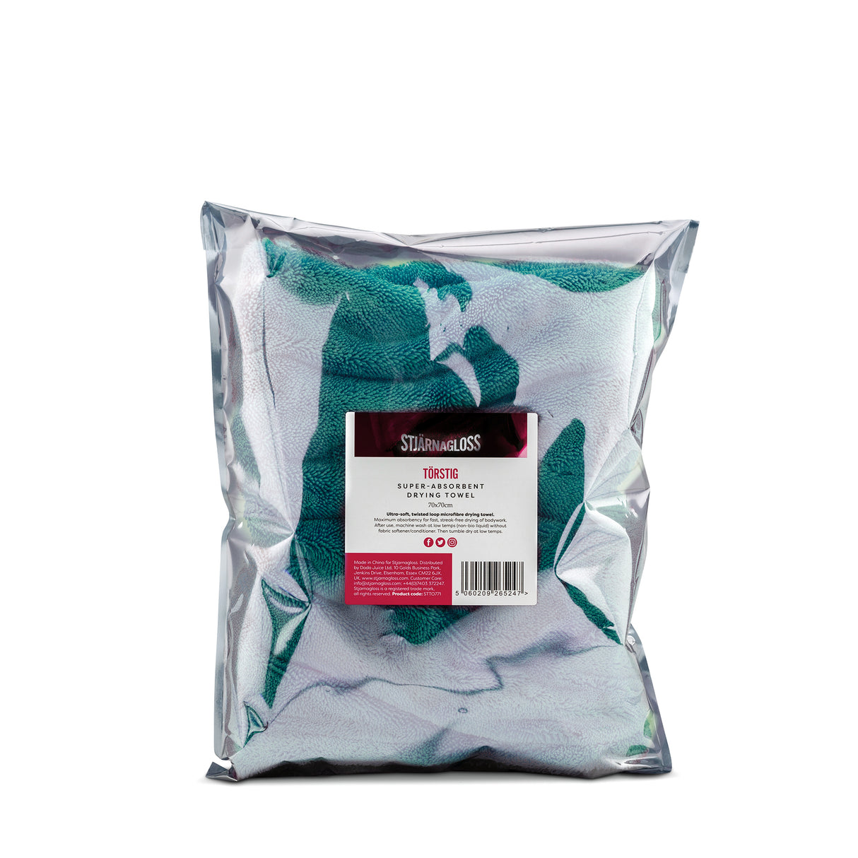 Microfiber aftørringshåndklæde - Stjärnagloss Törstig